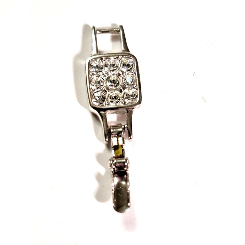Swarovski  Bracelet Extender With Many Crystas